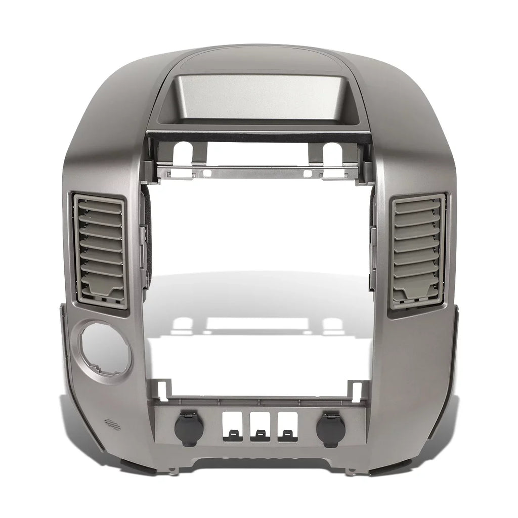 Motoring Panel For Lid 05 Nissan Center Panel 2004 DNA Factory Speaker XE Bezel ZTL-Y-0163 to without SE Instrument 2006 Console Armada Style Titan
