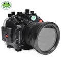 Sony 24mm F4 F1.4 F1.8 Seafrogs 16-35mm Camera A7R F1.8 F4 with 24-70mm for 28-70mm Sony GM Housing 85mm 50mm Compatible Underwater Lens-Black IV 40M/130FT
