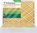 Filterbuy MERV Furnace Air (6-Pack) AC 17x21x1 HVAC 11 Pleated Filters