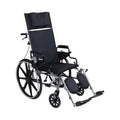 Arms 18'' Reclining Plus GT with Desk Wheelchair Viper