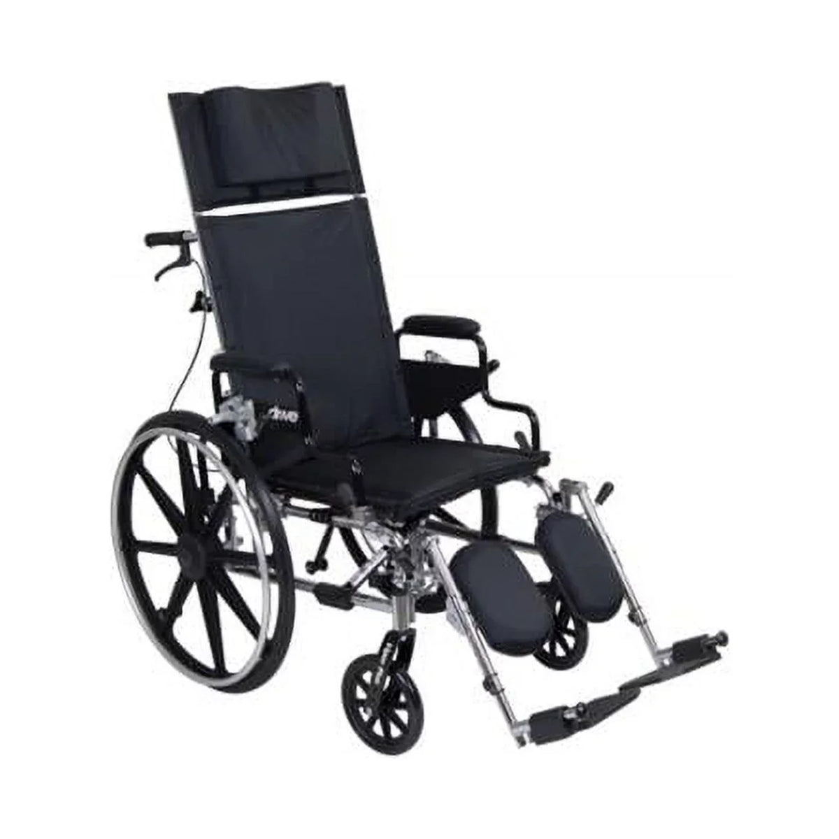 Arms 18'' Reclining Plus GT with Desk Wheelchair Viper