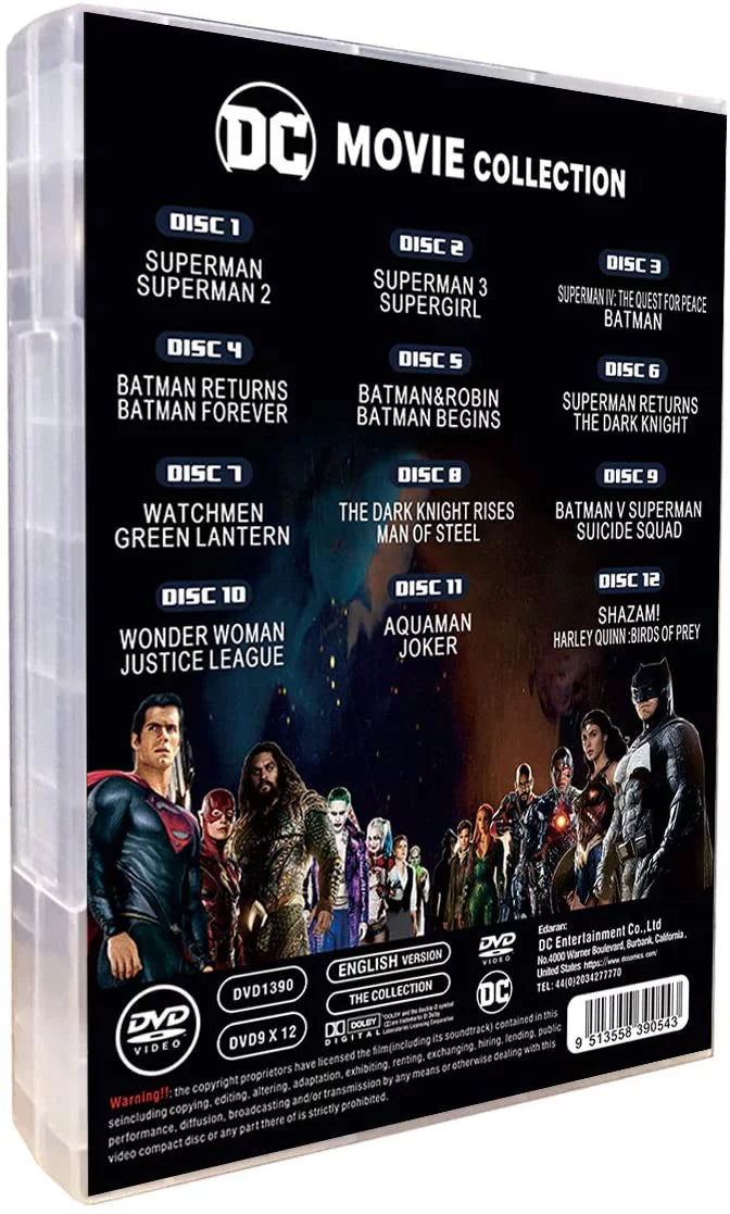 Movie Film Comics Collection DC 24 (DVD)