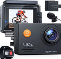 Remote Control WiFi External 4K Camera Action Microphone APEMAN A79 20MP 2.4G
