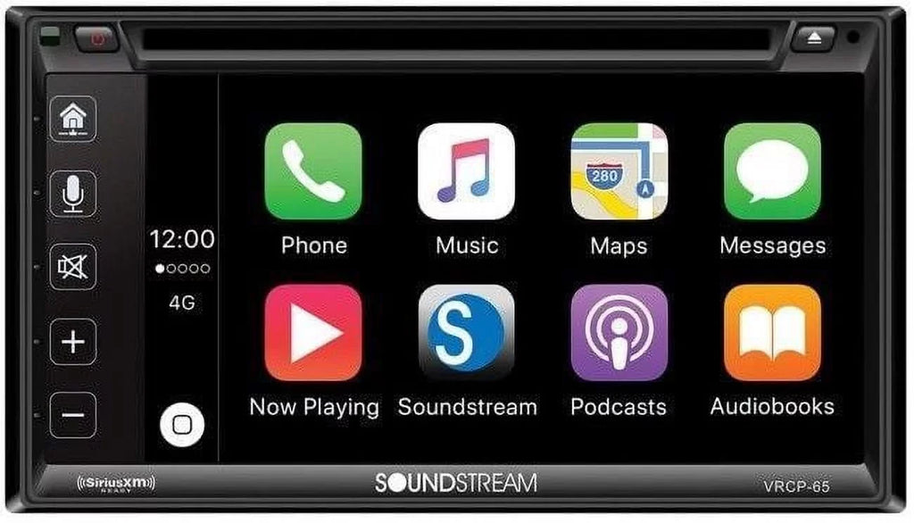 DODGE CARPLAY SYSTEM ANDROID GPS 2005-07 MAGNUM NAVIGATION APPLE CHARGER