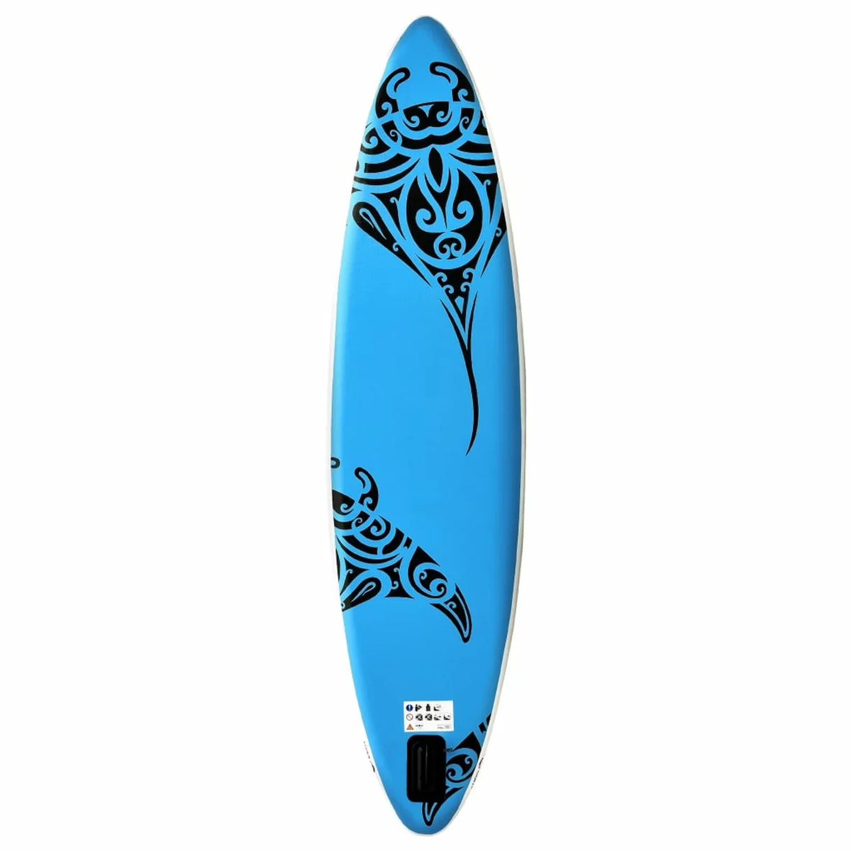 144.1"x29.9"x5.9" Blue Inflatable Set Paddleboard