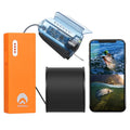'- Ice for Kayak Boat Live Sea Video Finder Underwater Gofishup 1080P Fishing Dive into Camera Fish Depths with Lake