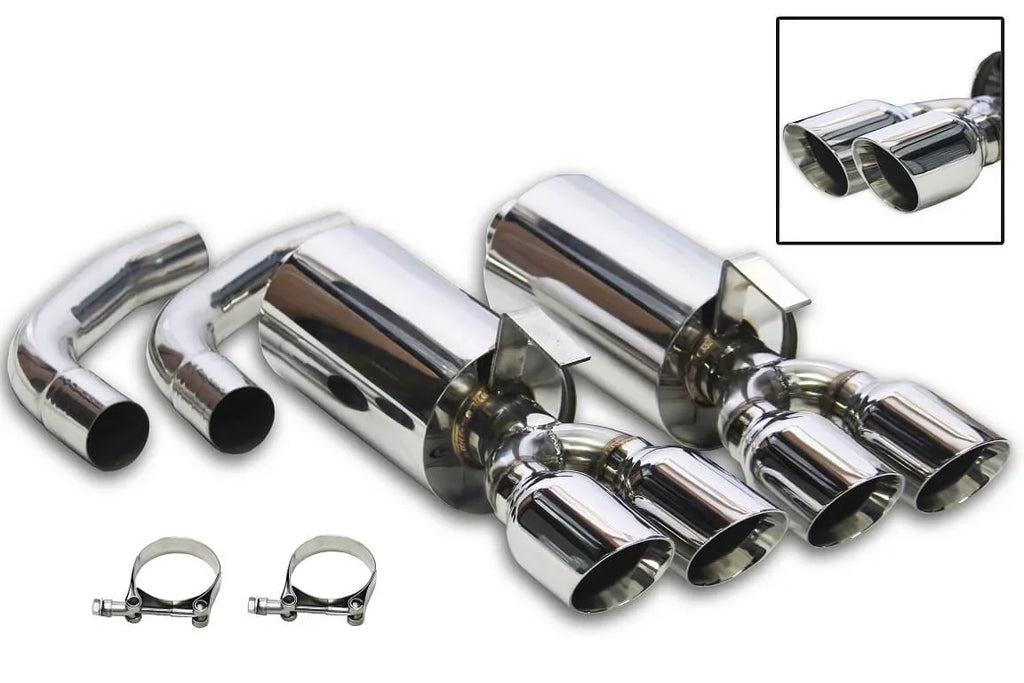 Fits 11543FLT Exhaust CORVETTE System CHEVROLET Kit Flowtech 1992-1996 select: