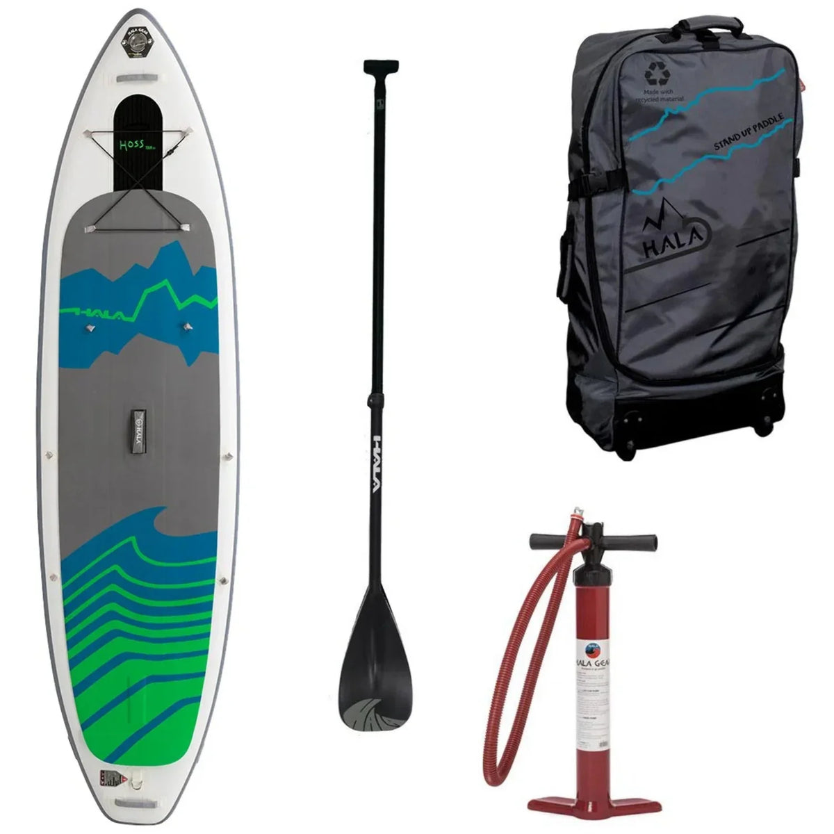 Board Paddle Tour (SUP) Inflatable Hoss Hala Stand-Up EX