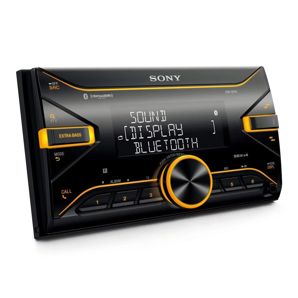 Sony Mobile Double-DIN Receiver Bluetooth DSX-B700 Media w/ Digital