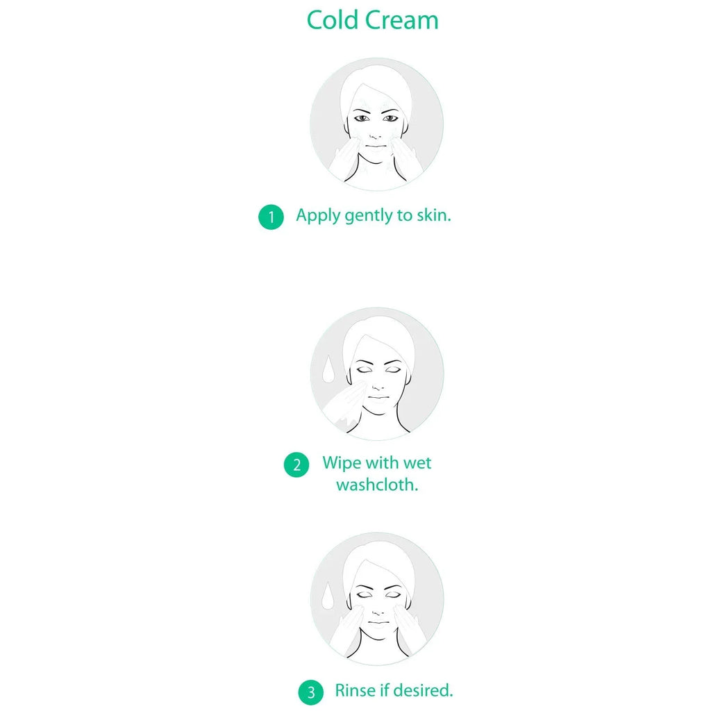 Cleanser - Cream Pack Pond's 3.5 oz 6 Cold