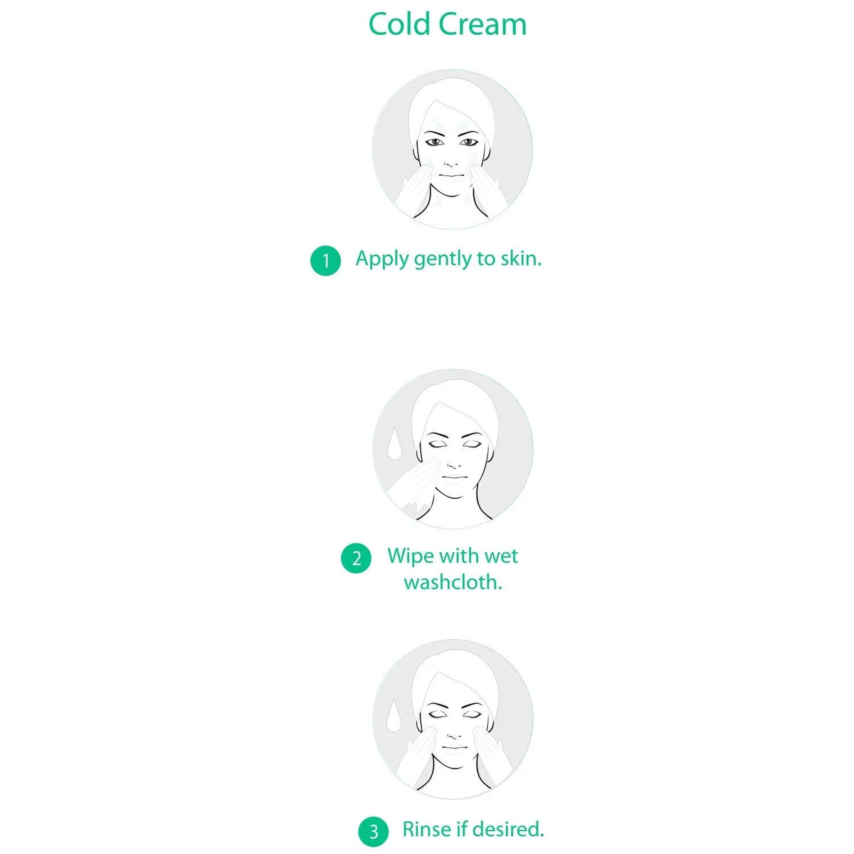 Cleanser - Cream Pack Pond's 3.5 oz 6 Cold