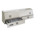 72 in. Contractors Buyers Aluminum Box Tool Drawers with