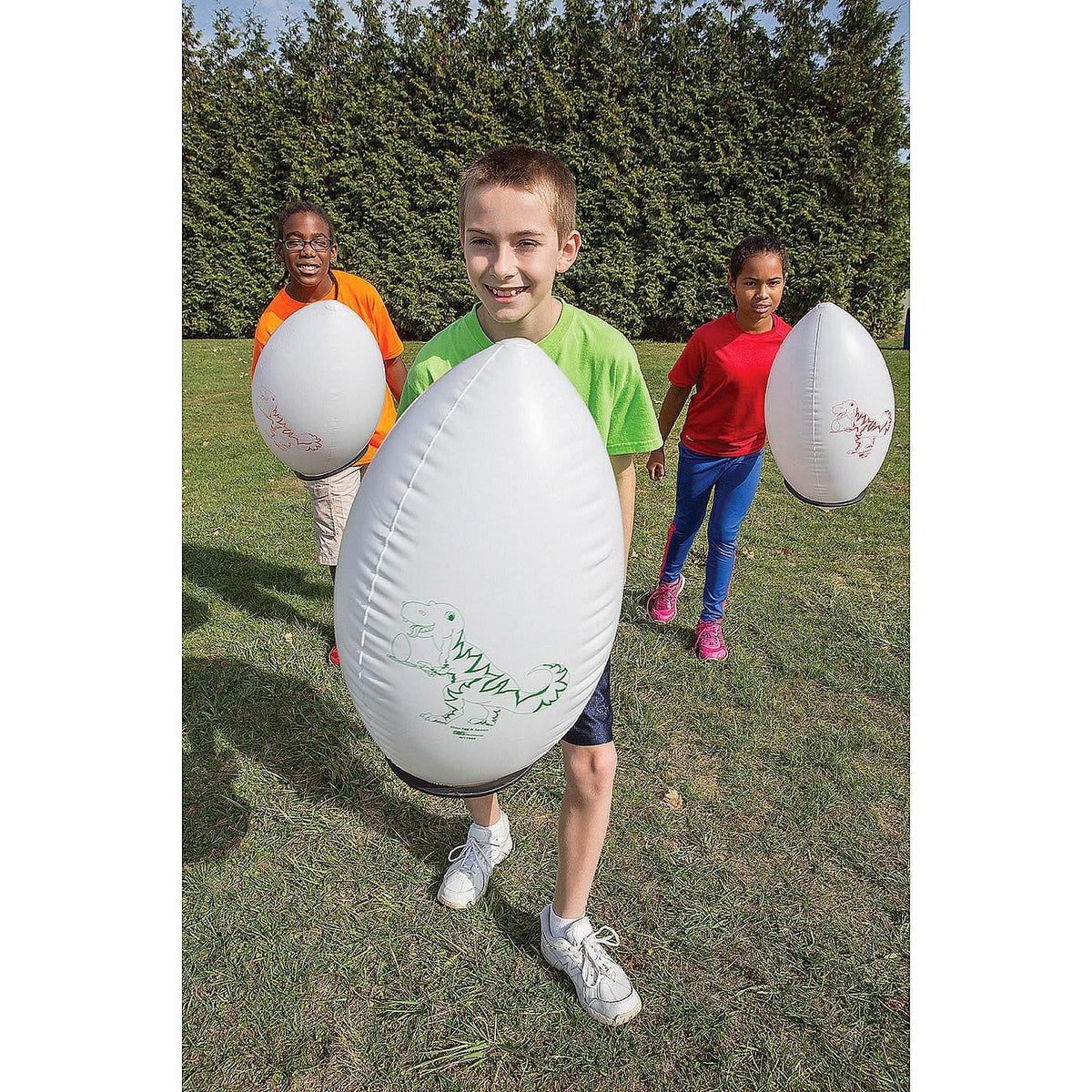20"H (Set Dino 6) and Spoon of Set Spectrum™ Egg