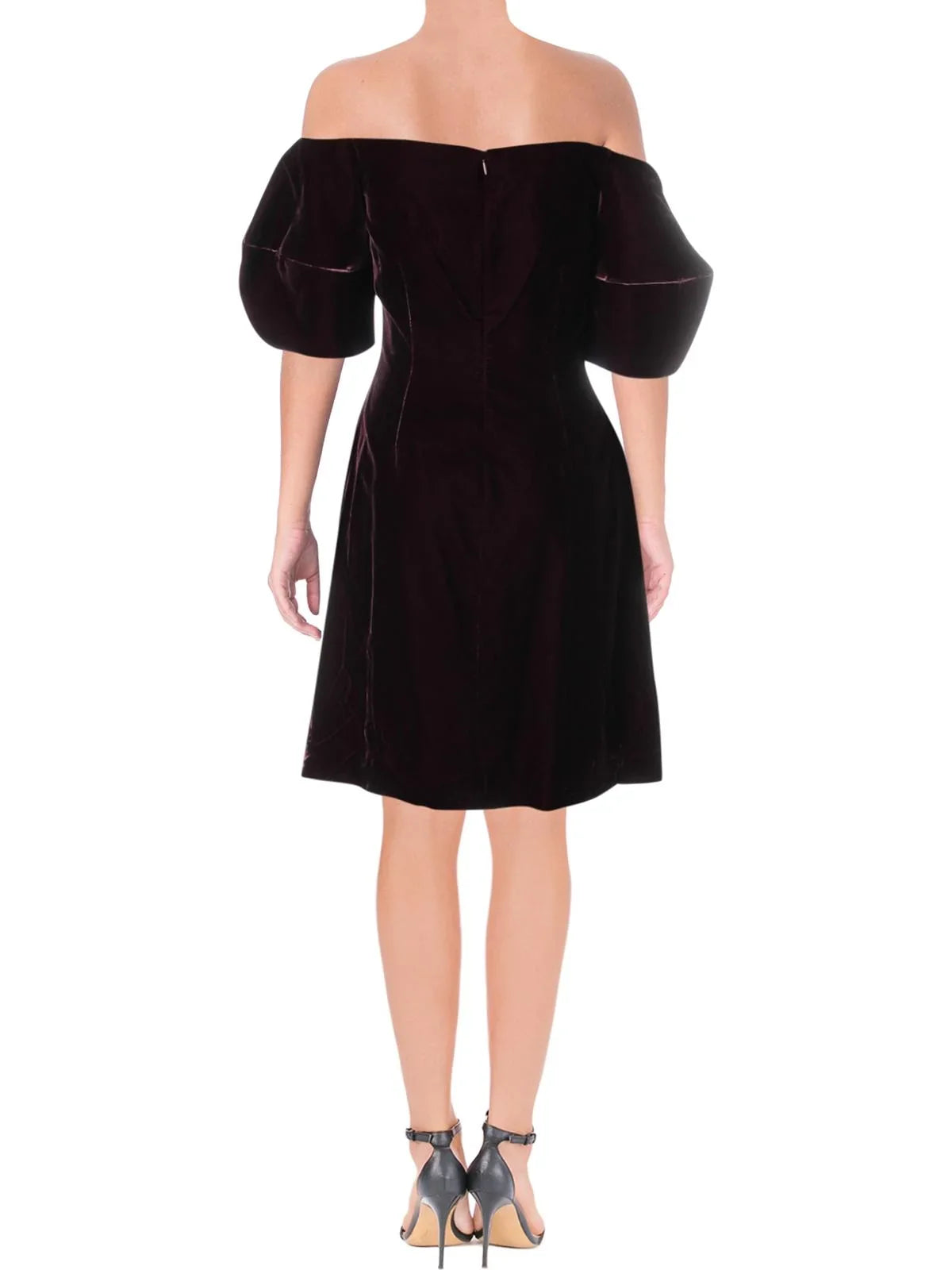 Party Vevlet Womens Stuart Off-The-Shoulder Dress JILL Jill