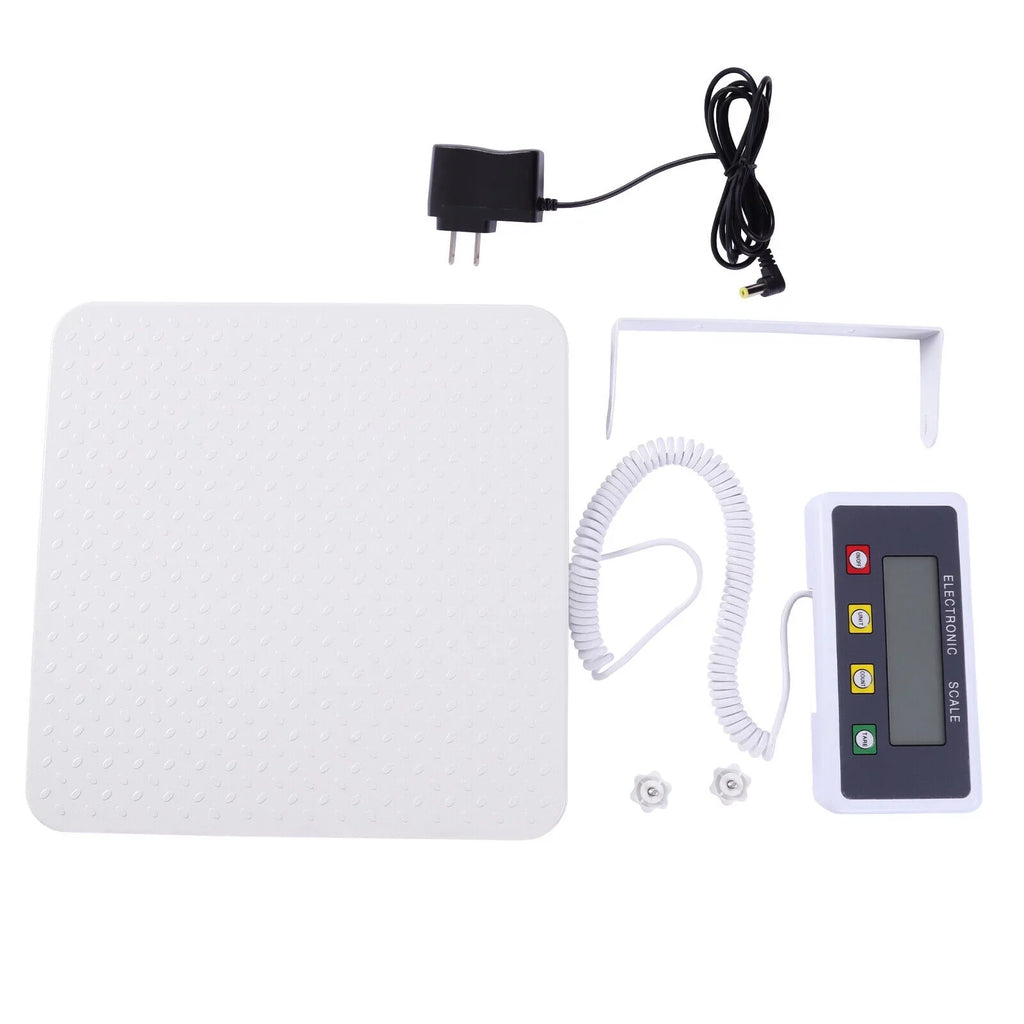 Digital Duty Medical ZhdnBhnos Weight Large Scale Heavy Display Body Physician Platform Scale High-precision 660lbs Electronic Wrestling Scale Scale