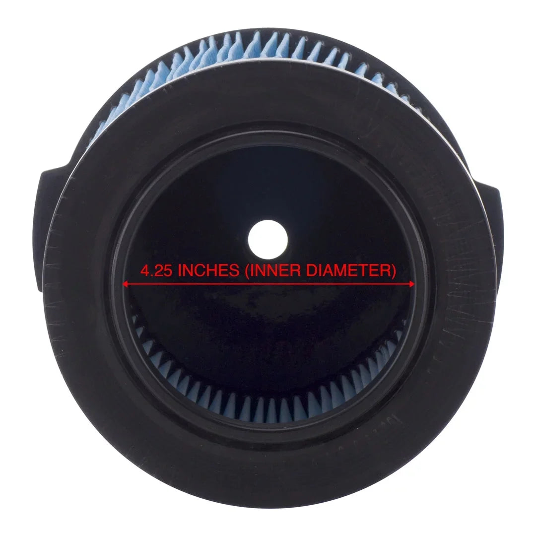 Vacuums Dry 3-Layer Pack Replacement 3-4.5 Filter 5 Portable Dust 26643 with Compatible Cartridge Fine Gallon & Part VF3500 Wet RIDGID