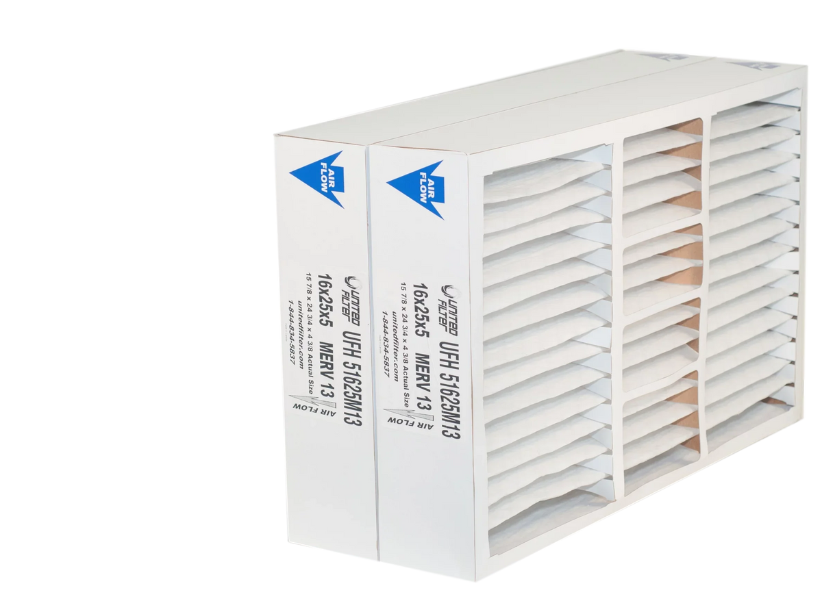 of Case 13 Shipping MERV 2 Replacement Air Honeywell 16x25x5 Furnace Filter Free