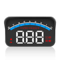 3.5" Projector Speed/Water Tachometer Display SUV Speedometer Temperature/Voltage Display II RV Truck Up LED Car ODB HUD Auto Carevas Head M6S Universal