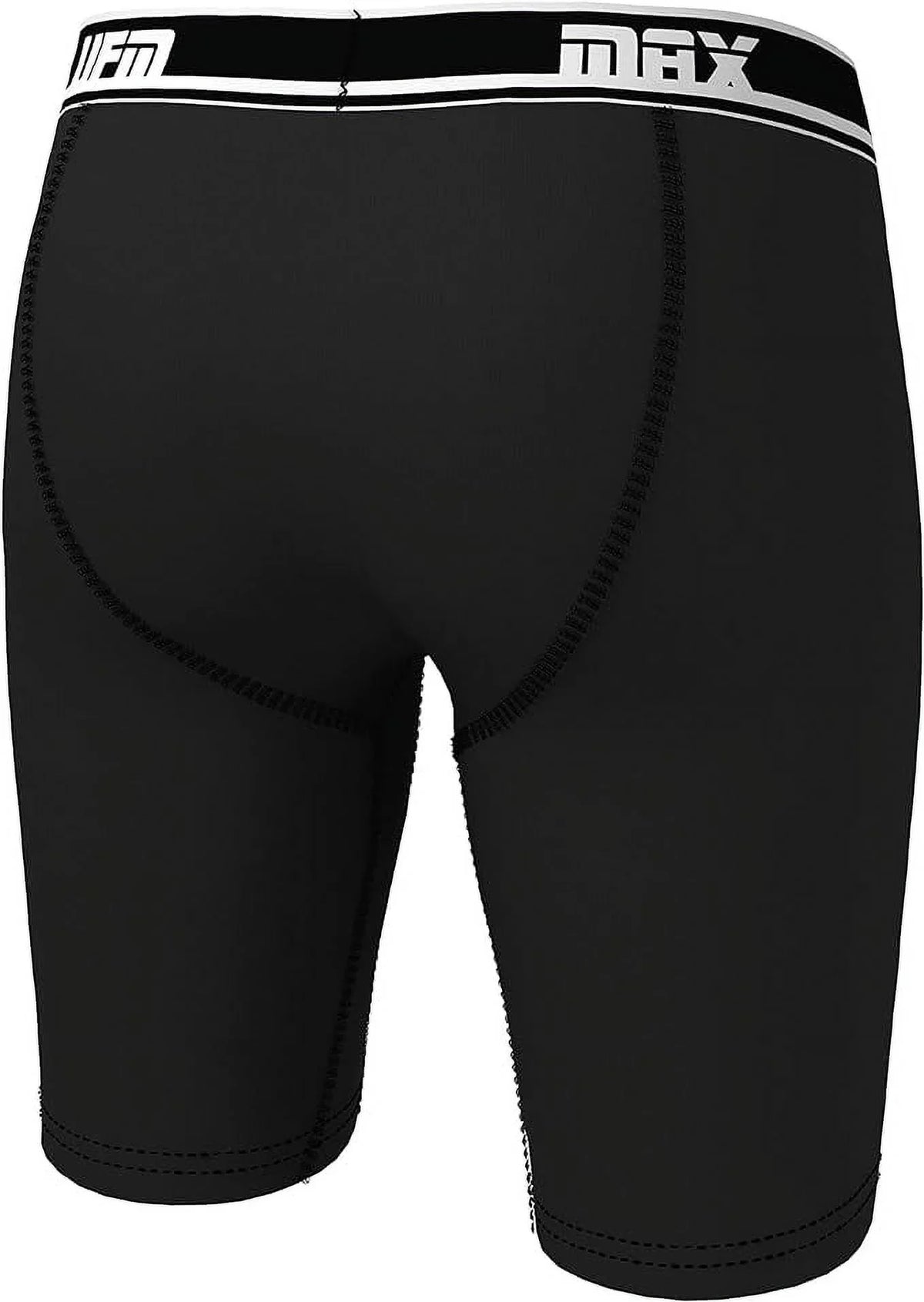 MAX Support Support Gen 9” Adj 3.1 Pouch Boxer UFM Briefs Polyester Underwear Black