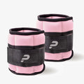 1 Power x Comfortable Pink, Wearhouse Weights, 2 lbs Durable Power and Wrist-Ankle