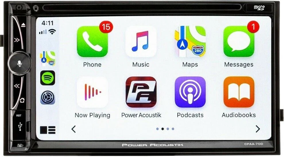 DODGE CARPLAY SYSTEM ANDROID GPS 2005-07 MAGNUM NAVIGATION APPLE CHARGER