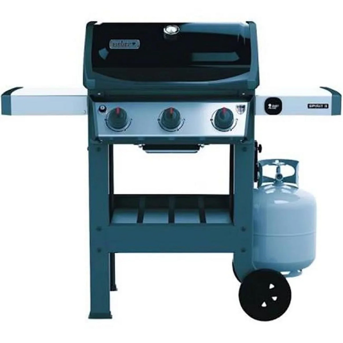 Grill Black E-310 Propane, Liquid Original