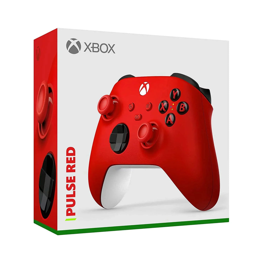 Cloth Battery/Charge 512GB with Controller Pulse Microfiber - Xbox Digital Cable Cleaning Microsoft with - S Bundle Extra Console Series Powerpack Red Wireless