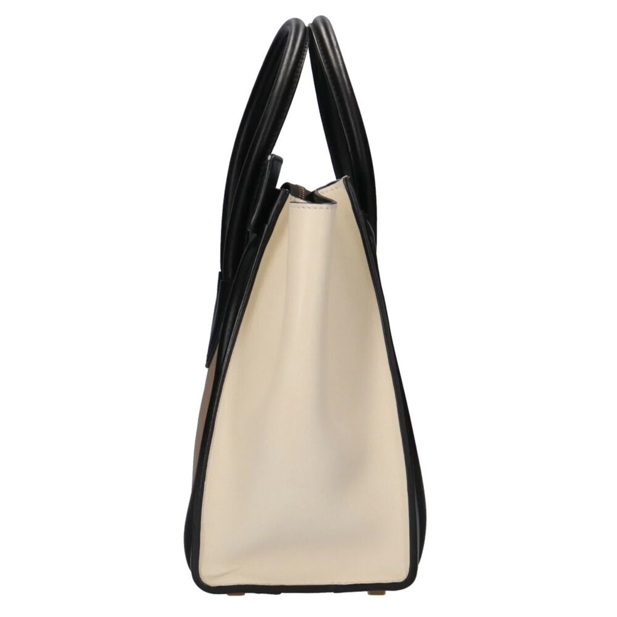 Luggage Celine Beige Micro (Good) Pre-Owned Handbag Leather Shopper Ladies