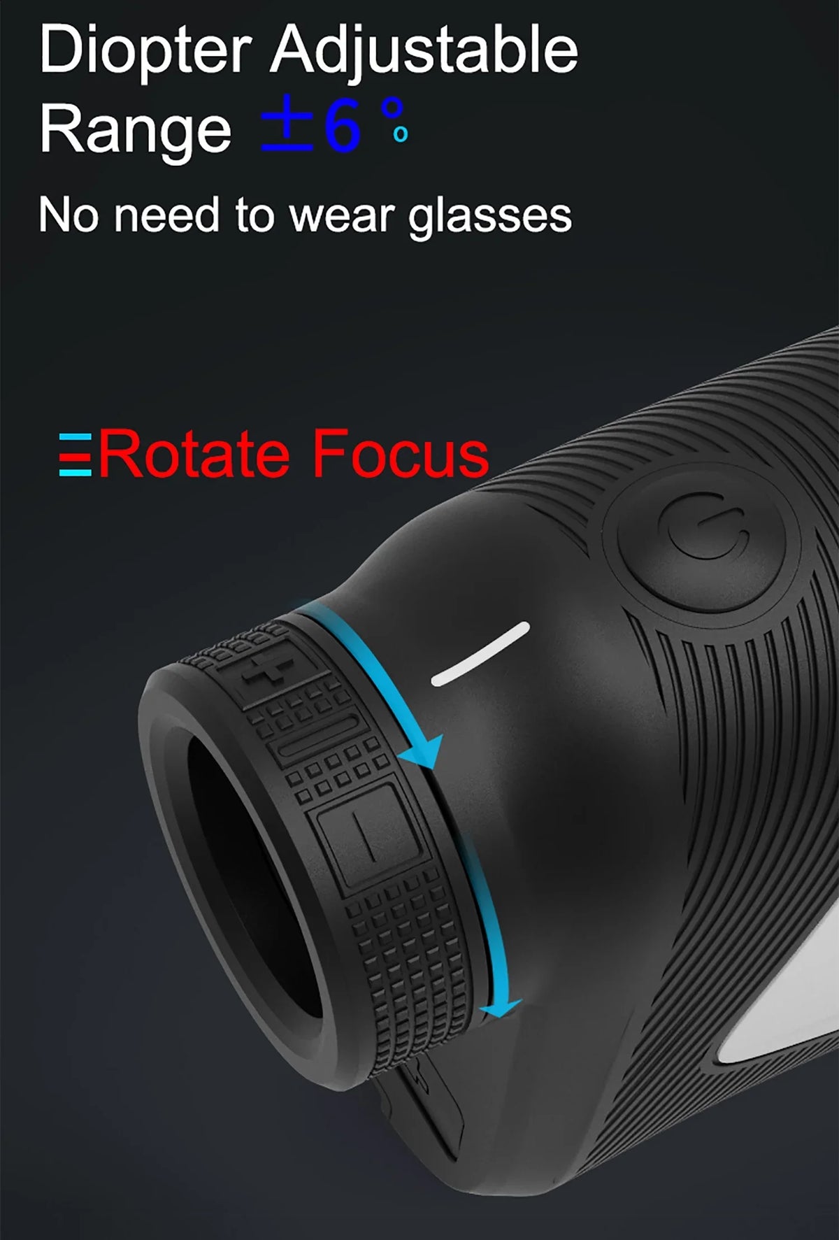 Telescope Pole Precision 6X 6X Outdoor Compensation Outdoor Pole Range Telescope Meter 3~1000M Function Compensation Lock Lock Distance Handheld SNDWAY Distance 6X Outdoor Meter Pole Finder,Handheld
