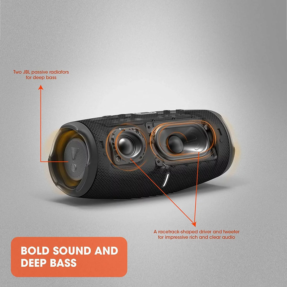 Open Teal Bluetooth 5 JBL Charge Box Speaker
