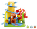 Months for Play & Roll Playset Toddlers Toy Cars and Ages Arounds Tikes Little and 18 Up Turnin' Town, Learn