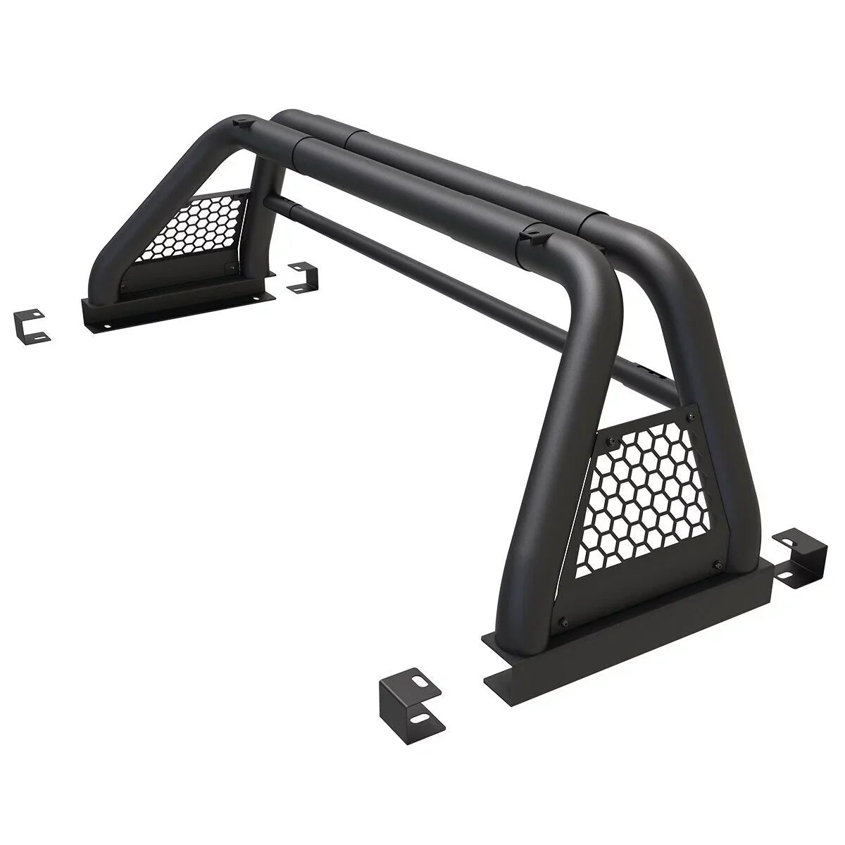 Bar For Sport silverado/GMC 2019-2023 sierra Rack Truck Bar 62.9-74.7" Bed Chase Fit 1999-2013 and Chevy Adjustable Roll