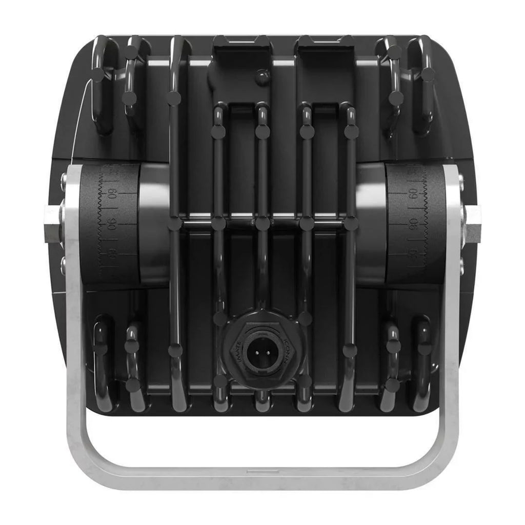 24V 6 1300581 Beam JW Light, Square Black Speaker LED in. 526F Flood