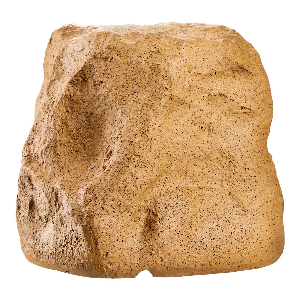 – Weather Sandstone Bluetooth 120W Audio 5.25 Outdoor Brown Speaker Rock OSD Canyon Resistant, inch