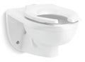 '- Flushometer Ultra White Bowl Kingston Kohler K-84325