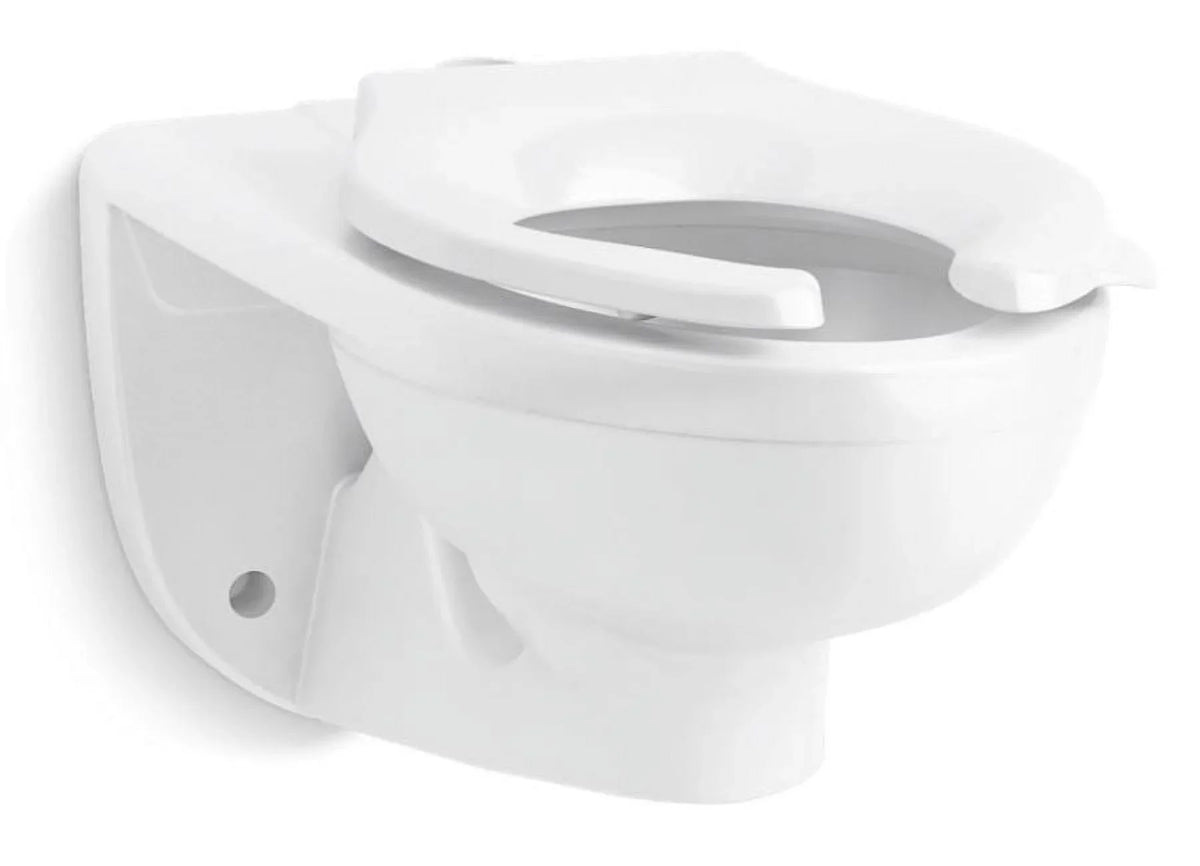 '- Flushometer Ultra White Bowl Kingston Kohler K-84325