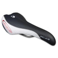 RL Components SDG Blk/Wht CrMo Saddle MTB Bel-Air