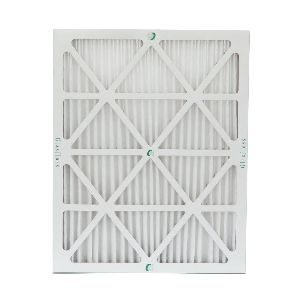 24-1/2 Quantity MERV Air ) HVAC 5 1-3/4 Pleated x 20x25x2 by 10 x Filters Glasfloss. ( 19-1/2 Exact Size:
