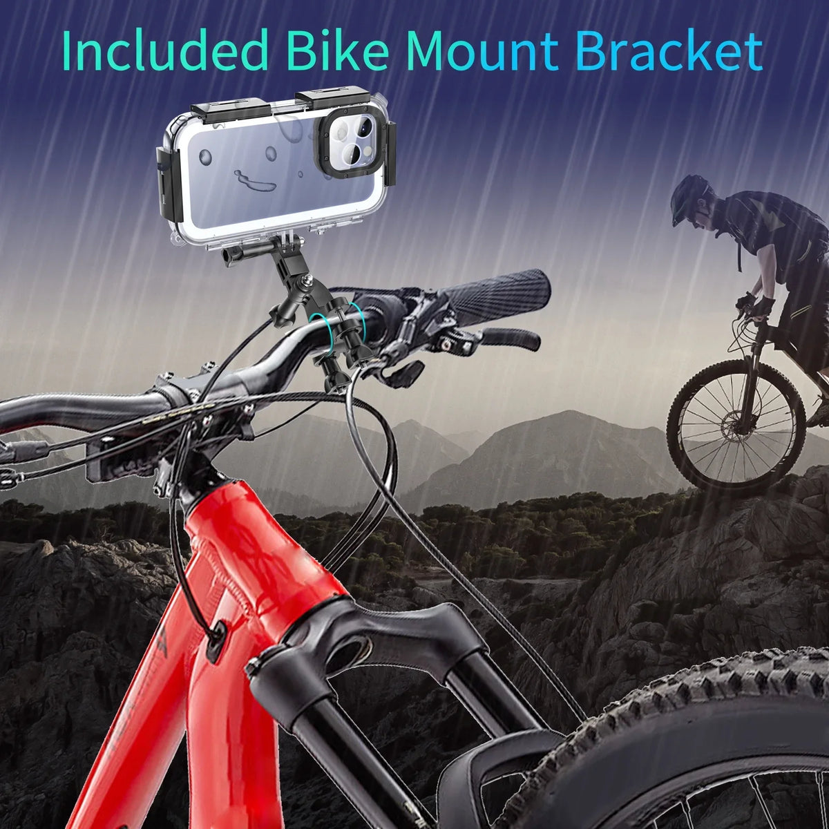 14/14 Waterproof Housing,40m/130ft for 15 Case Shockproof Waterproof Valve Diving Underwater Diving iPhone 12/12 Upgrade One-Way Pro / / Dustproof Pro / 13/13 Case Pro IP68 Pro