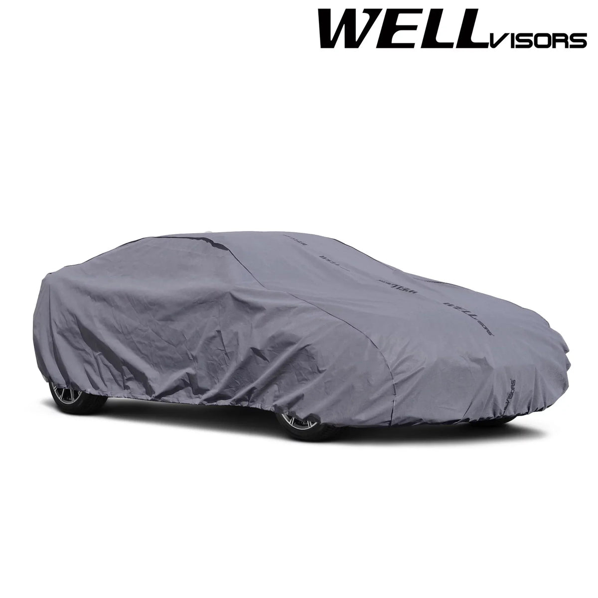 for Proof All WellVisors Gray UV Cover Car Weather Genesis G80 3-6898089SN 2017-2024