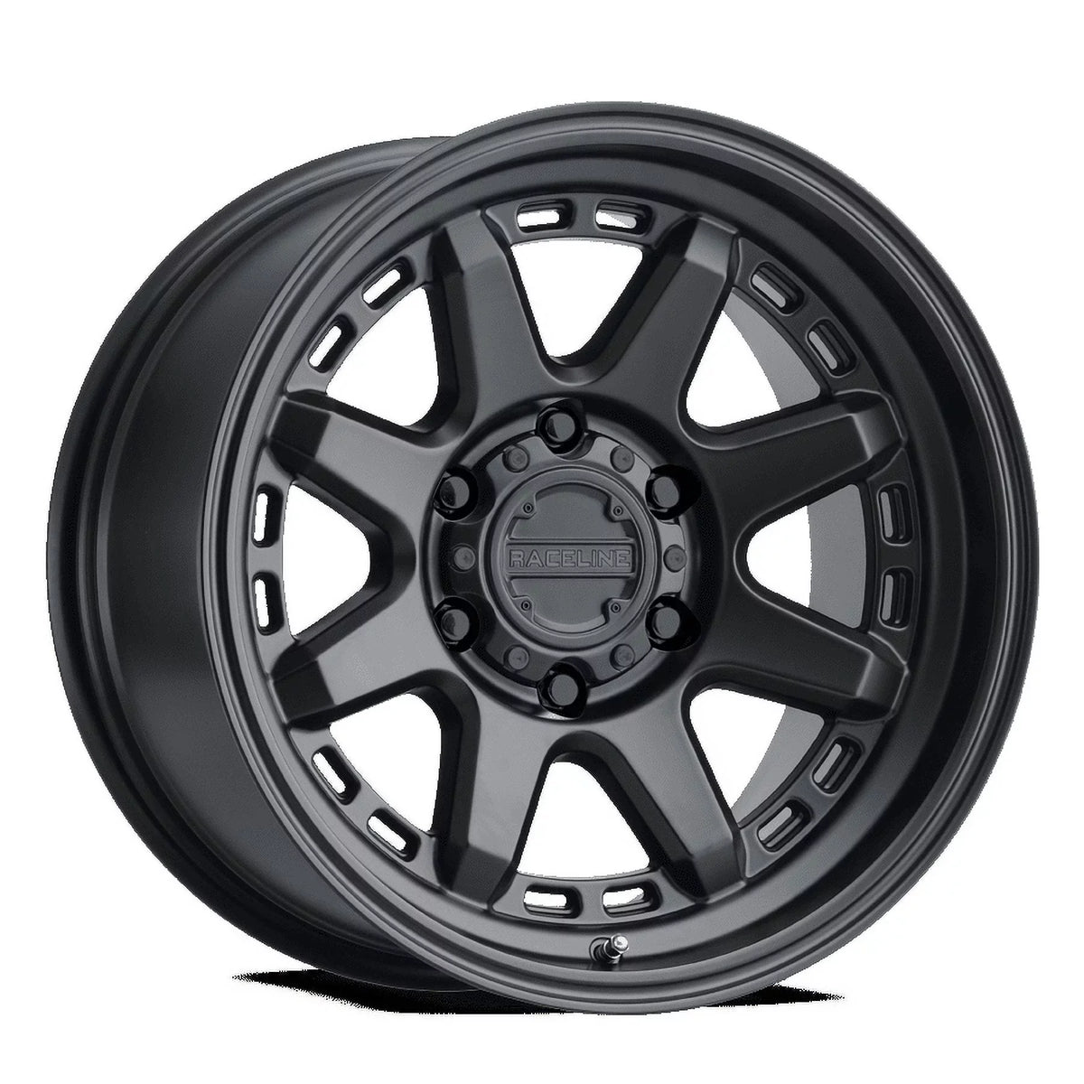 BLACK Wheel, Aluminum Cast 17" SCOUT 947B-SCOUT SATIN 17X8.5 5X150 0mm Raceline