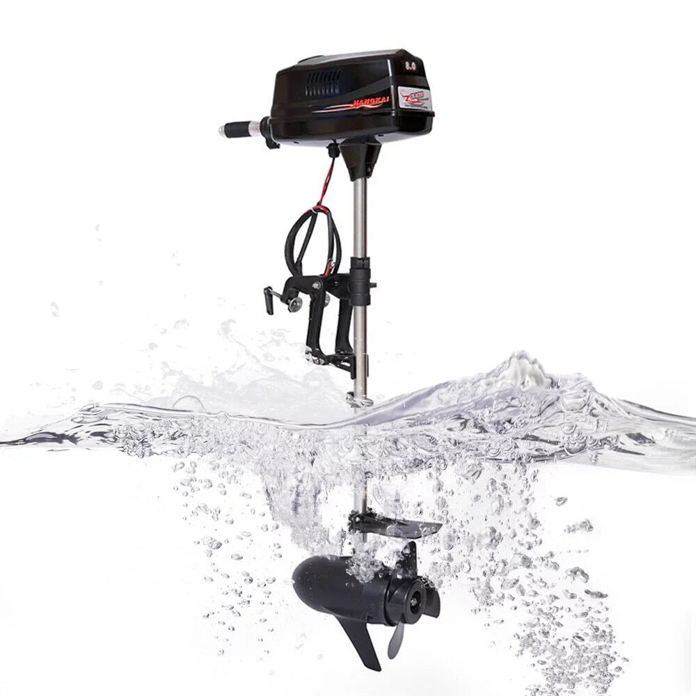 48V Motor Motor Electric Brushless Trolling Boat Outboard Engine Fish 2.2KW DENEST