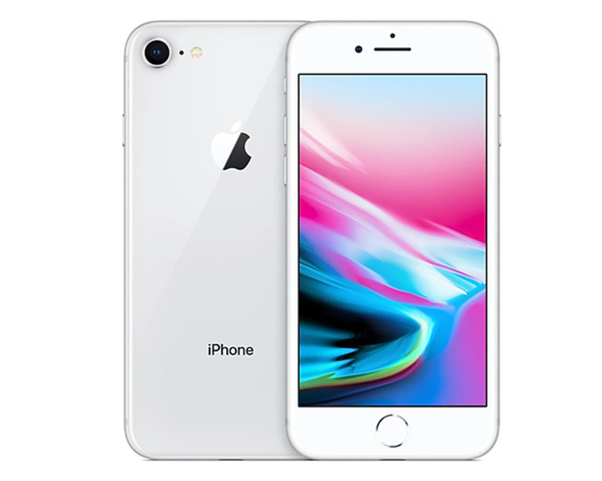 64GB, Apple - Restored Unlocked iPhone (Refurbished) 8 Silver