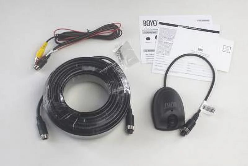 Camera Side cable extension View - VTE300HD with 65ft. BOYO Mount Eggshell