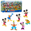 Mickey Officially Figure Licensed Ages Toys 3 Gifts Disney and Presents for Collectible Mouse Junior Set, Kids Up,