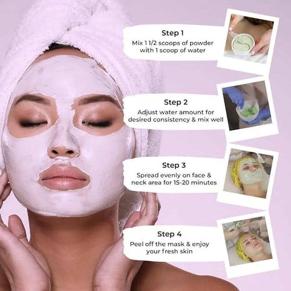 Jelly oz Types Epic Blue - Reducing Peel Anti-Aging, Facial | Dark & Skin Natural Professional Pack Mask, Spot Skin Mask Luminous Suitable - off for Glacier 30 Lab All Skin Treatment fl