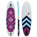 Fit 10'8" Inflatable Paddle Light Yoga Board Feather