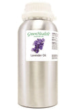 Bottle - Lavender oz 16 GreenHealth w/Plug Oil Grade Cap - Therapeutic ml) (473 Essential Aluminum fl -