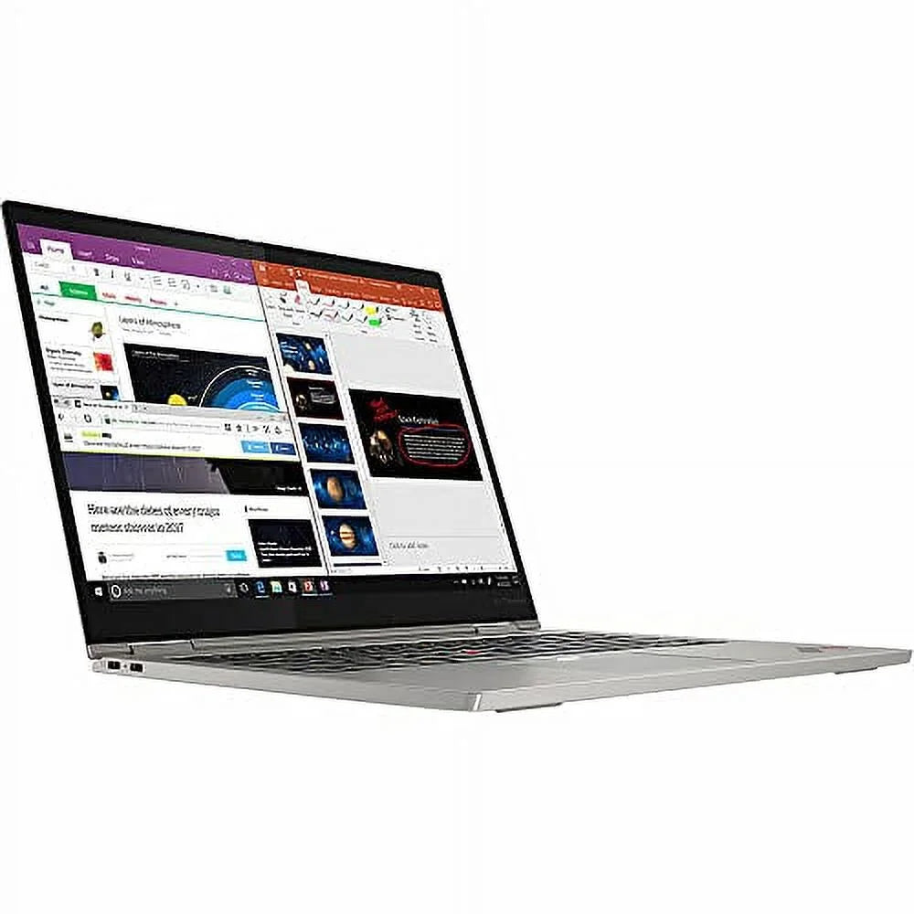 Titanium Lenovo 10 Core X1 Pro, Intel SSD, Newest Windows Iris Display, i5-1130G7, 256GB Yoga ThinkPad 2023 Intel Wifi6, Laptop, Bundle 1 Xe Touchscreen RAM, 13.5 JAWFOAL Gen Graphics, 16GB with Inch