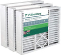 Furnace Amana, Filterbuy (3-Pack) Goodman, HVAC AC Filters and for Nordyne 20x22x5 MERV Air Pleated 13